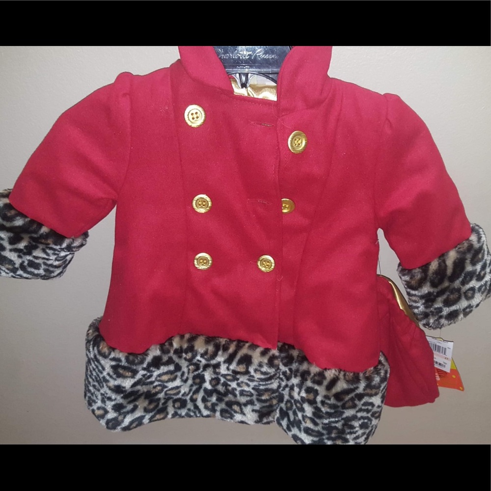 Baby girl jacket